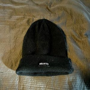 Men’s Hollister Beanie Black